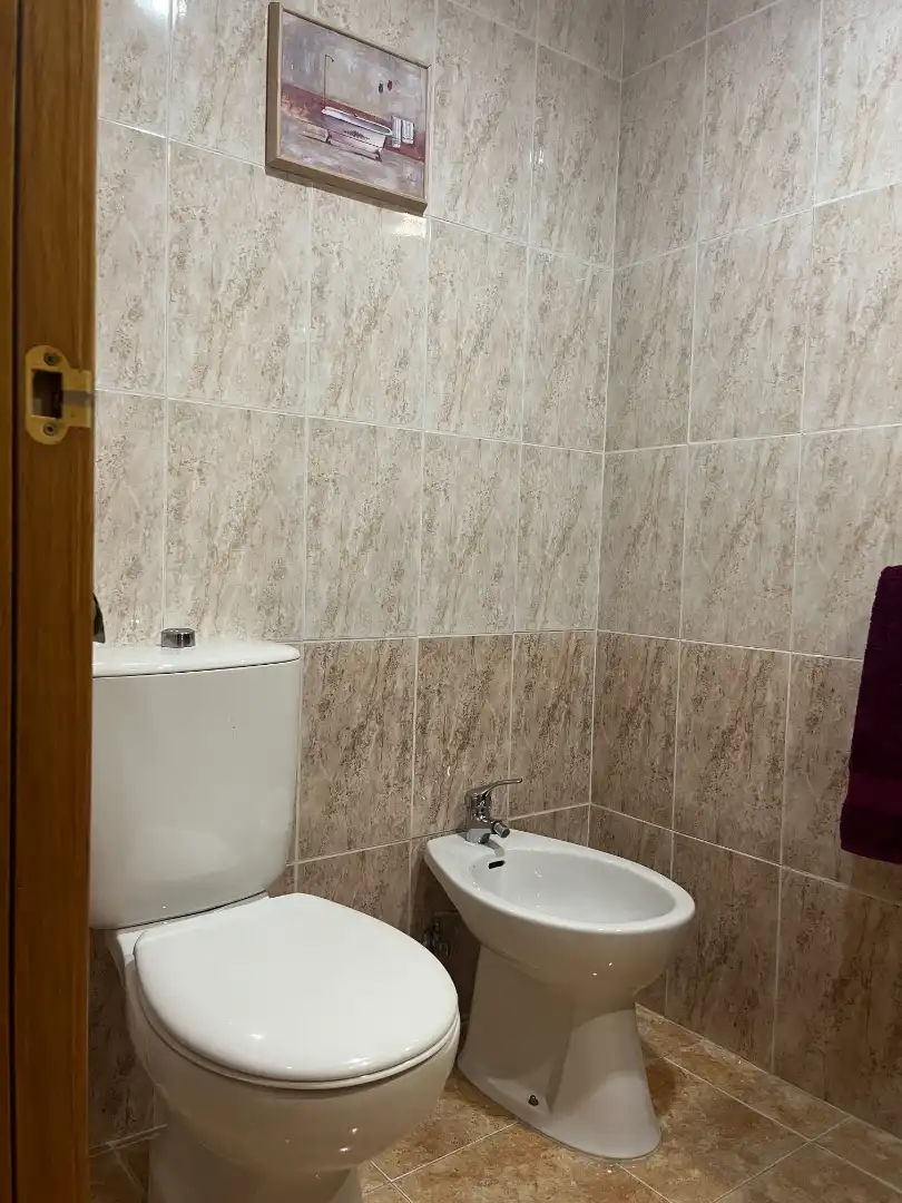 Bathroom of Flat for sale in Valencia  with Air Conditioner, Terrace and Storage room