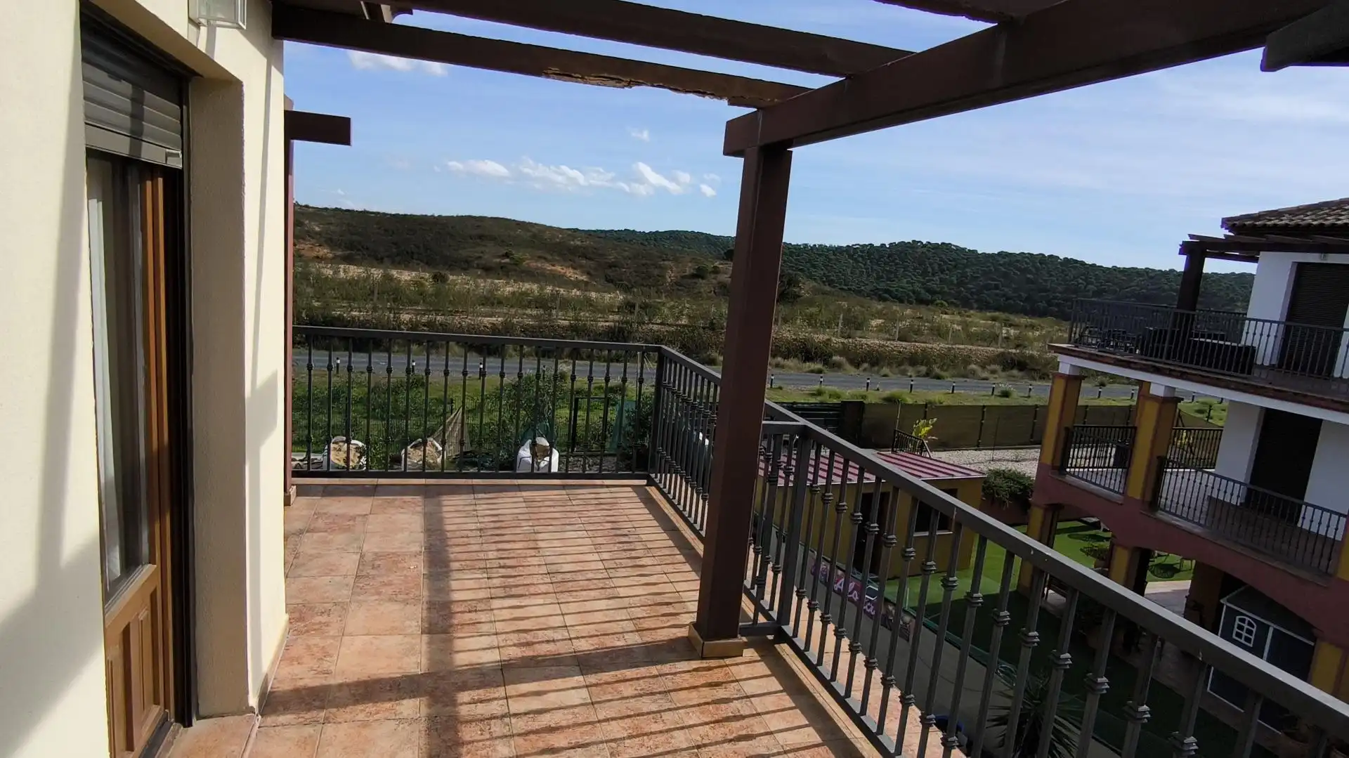 Terrace of Apartments for sale in Ayamonte  with Private garden, Terrace and Furnished