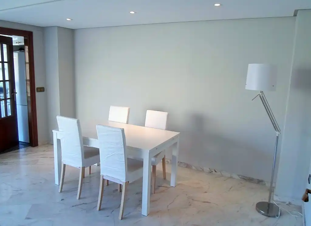 Comedor de Piso de alquiler en Valencia con Aire acondicionado, Calefacción y Amueblado
