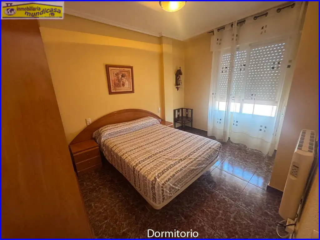 Dormitori de Pis en venda en Santomera amb Aire condicionat i Balcó