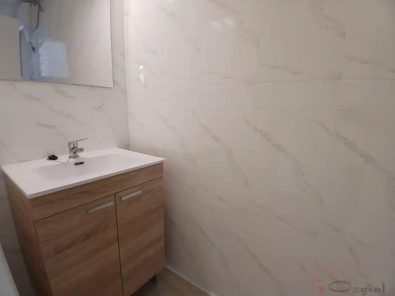 Bathroom of Flat for sale in Benifaió  with Air Conditioner, Heating and Storage room