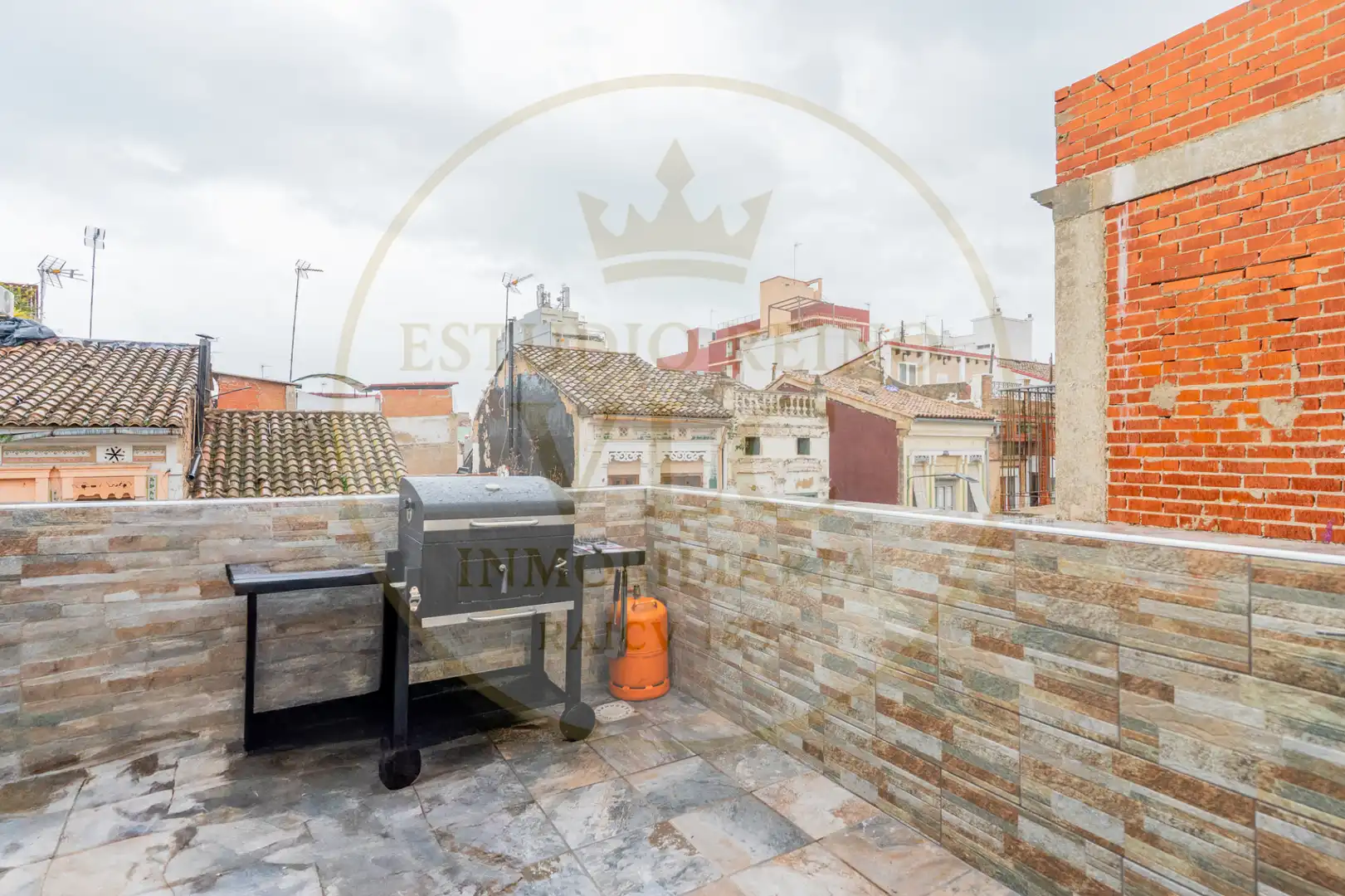 Mini appartamento con terrazza in vendita a Carrer del Progrés, imagen 28