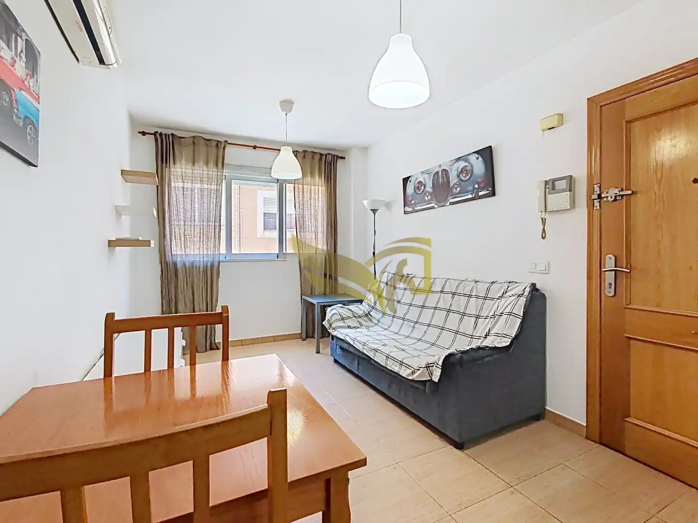 Bedroom of Flat for sale in Murcia  with Air Conditioner, Heating and Furnished