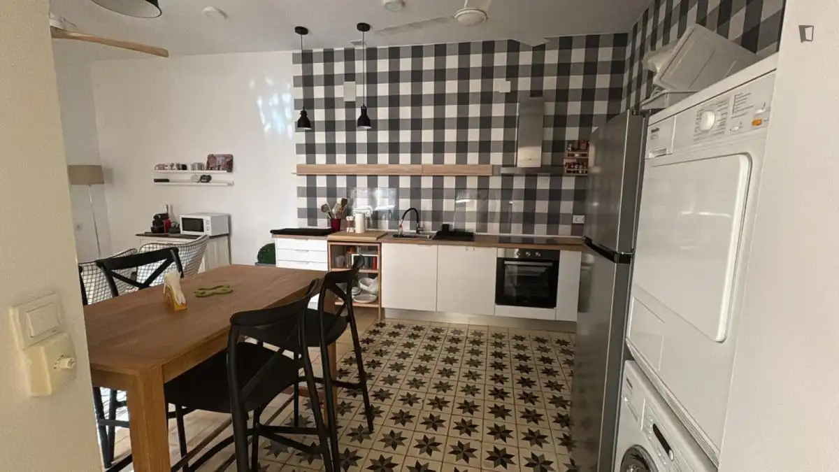 Cuina de Apartament per a compartir en Centro
