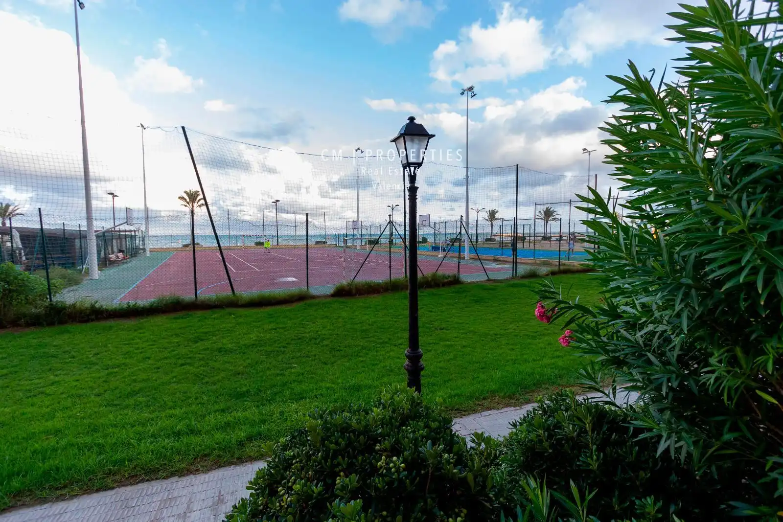 Terrace of Flat for rent in Alboraya  with Air Conditioner, Heating and Terrace