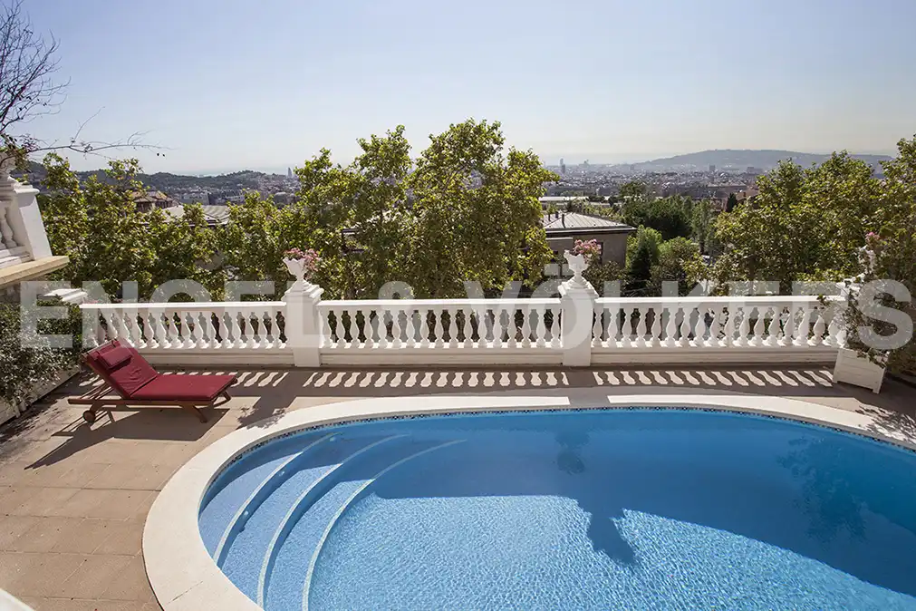 Chalet con terraza en venta en Sarrià - Sant Gervasi, imagen 2