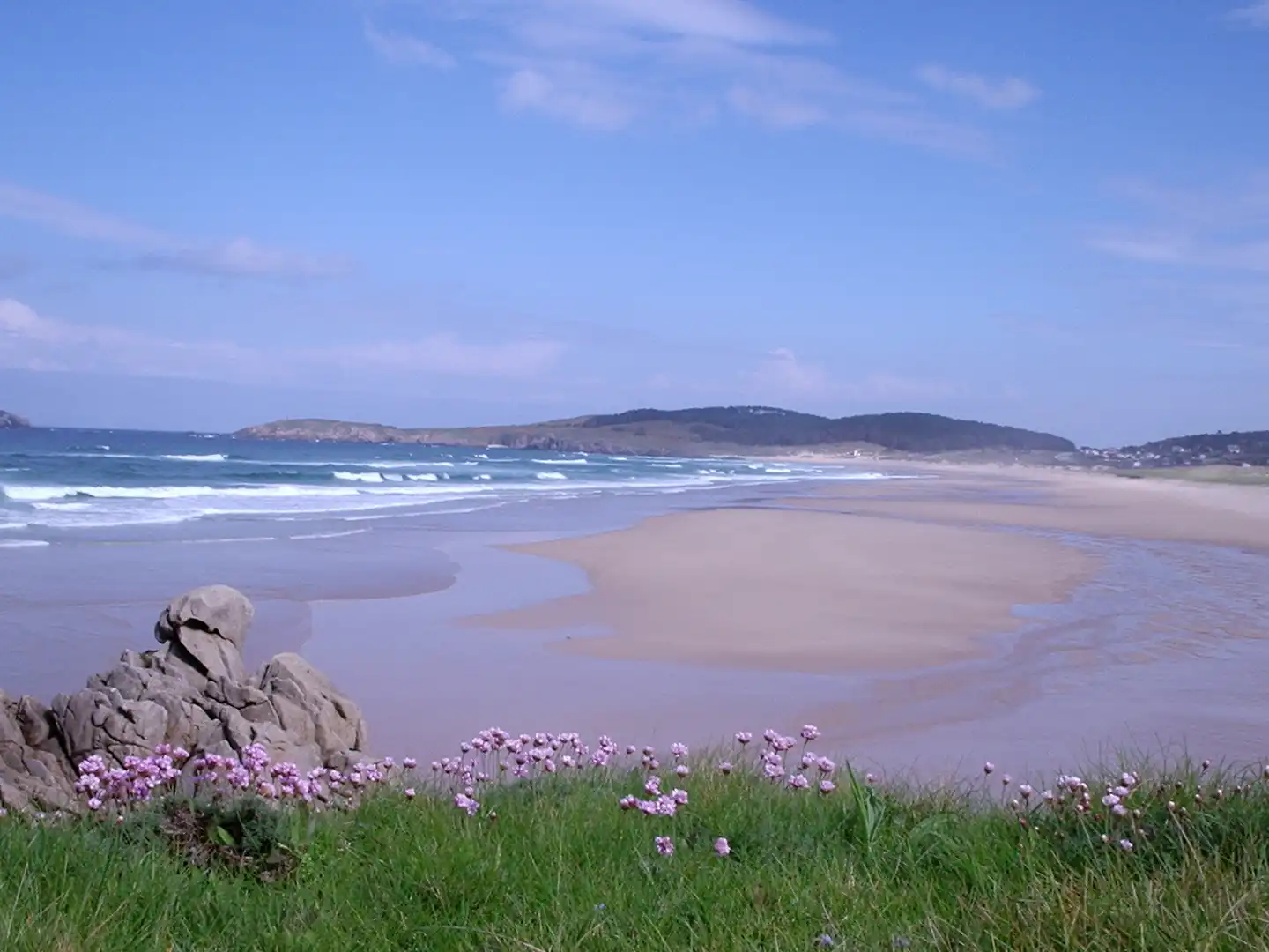 Exterior view of Houses for rent in Ferrol  with Private garden, Terrace and Furnished