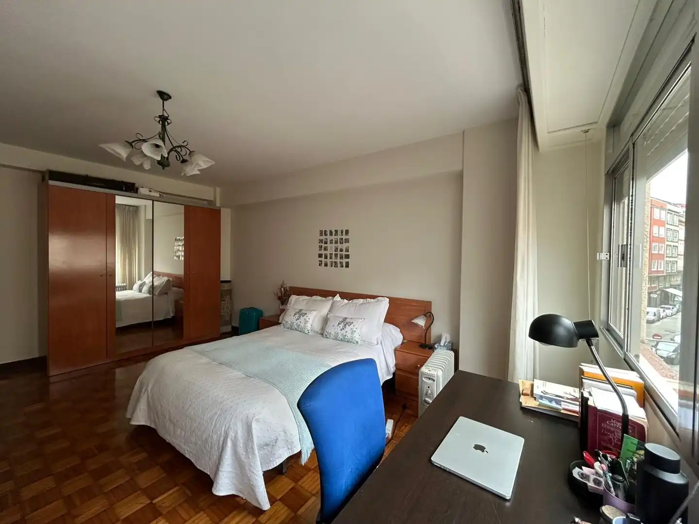 Schlafzimmer von Wohnung zur Miete in A Coruña Capital 