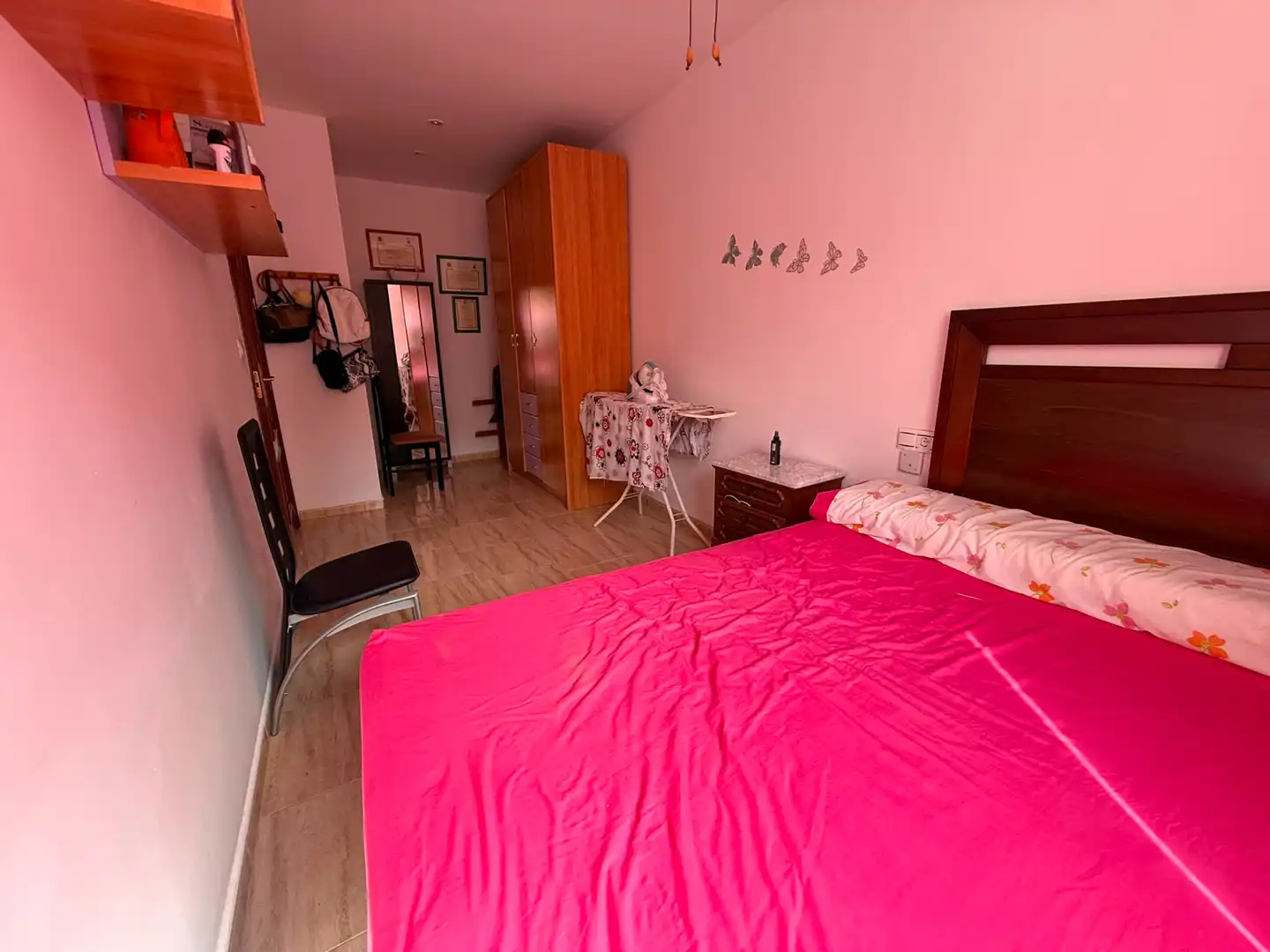Habitación de Casa o chalet en venta en Láchar con Aire acondicionado, Calefacción y Jardín privado