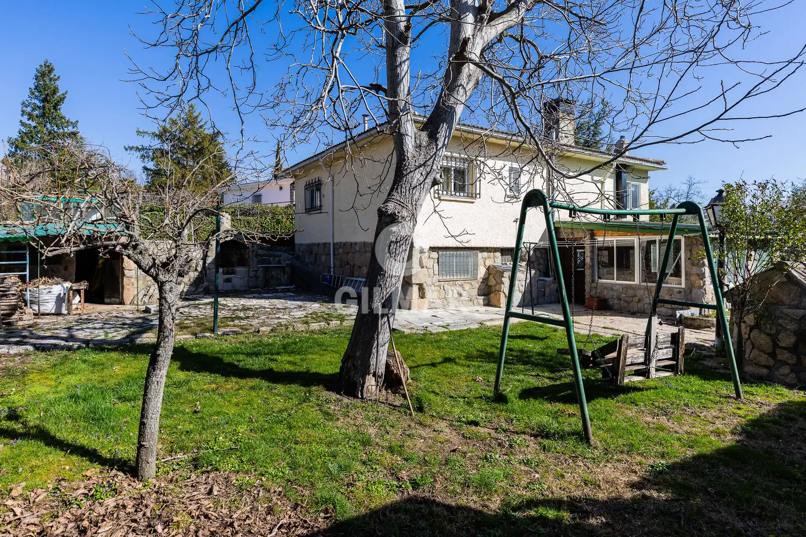 Jardín de Casa o chalet en venta en El Boalo - Cerceda – Mataelpino con Calefacción, Jardín privado y Piscina