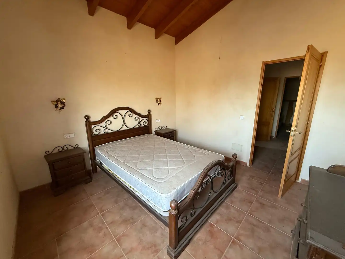 Habitación de Finca rústica en venta en Llucmajor con Jardín privado, Terraza y Balcón