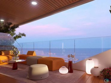 Penthouse zum Verkauf in Playa de Poniente