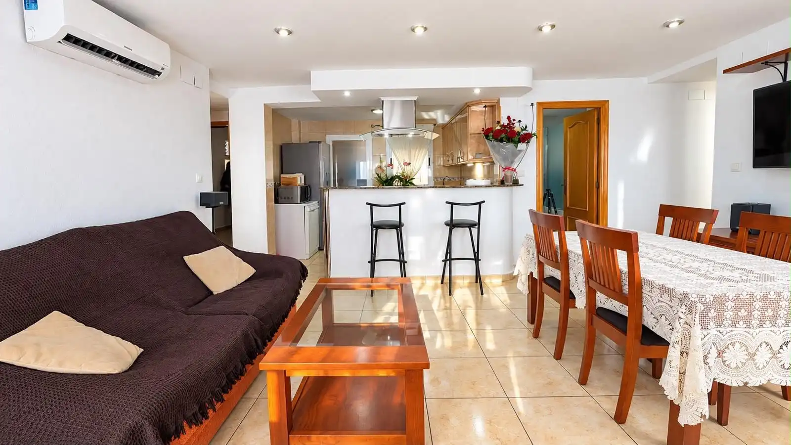 Sala d'estar de Apartament en venda en Santa Pola ciudad
