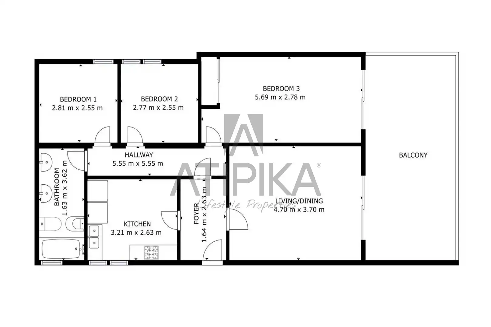 Flat for sale in Castelldefels  with Terrace, Storage room and Oven