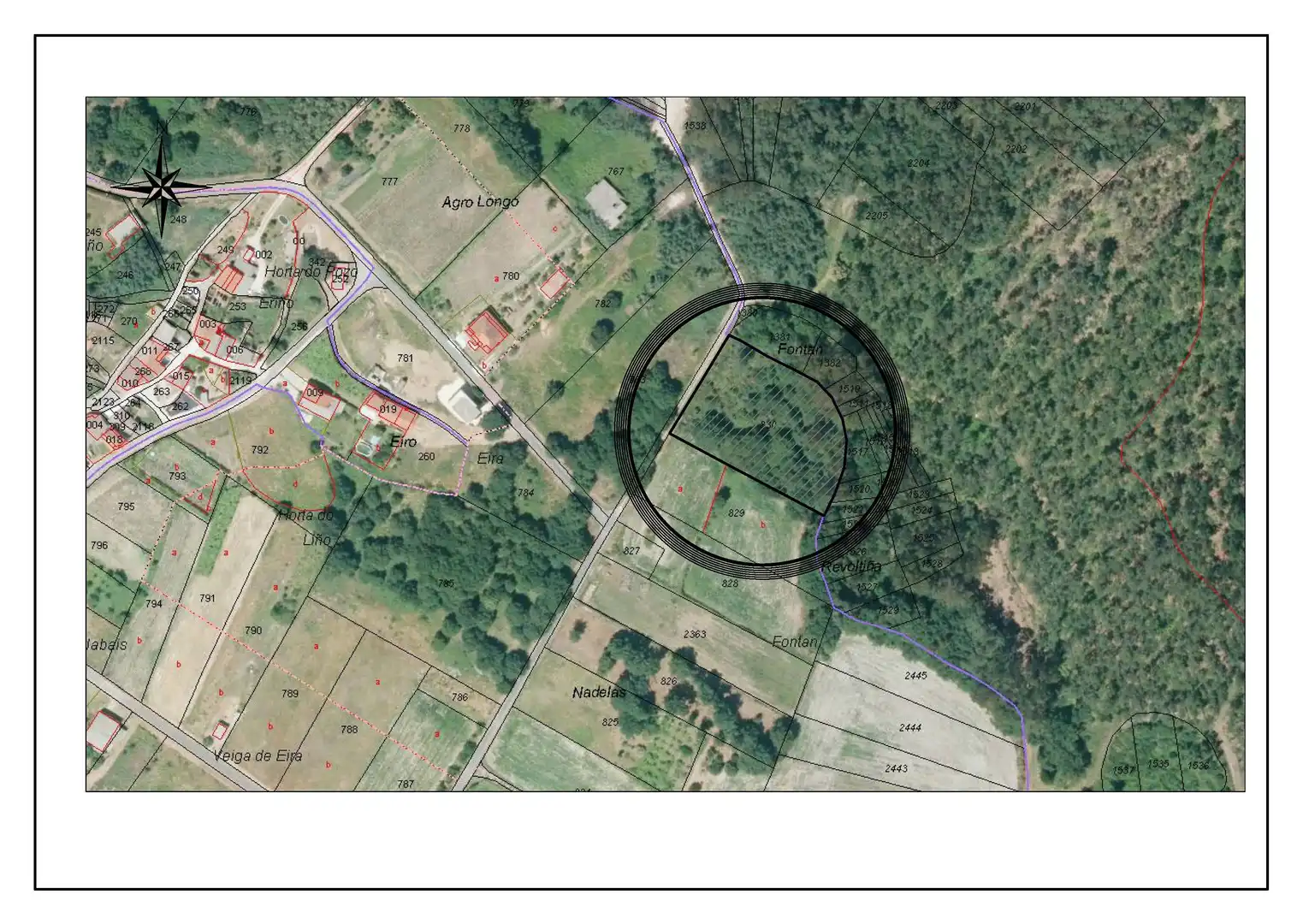 Terreni e lotti in vendita a Dodro, imagen 2