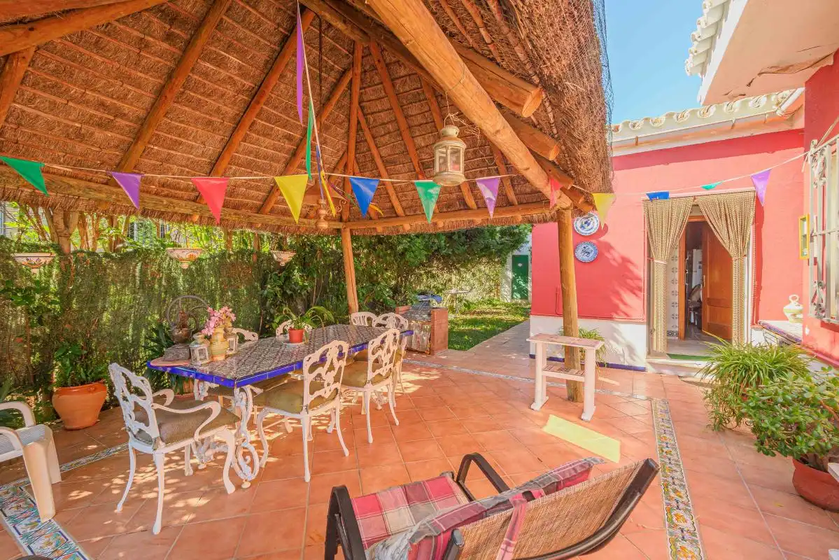 Terrace of Houses for sale in Valencina de la Concepción  with Heating, Private garden and Swimming Pool