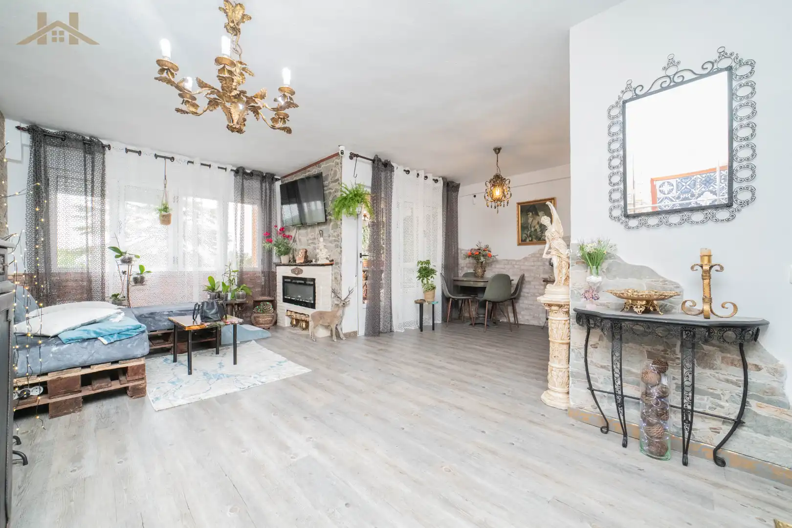 Living room of Flat for sale in Santa Cruz del Retamar  with Heating and Terrace