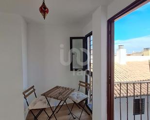 Balcony of Flat to rent in  Sevilla Capital  with Air Conditioner and Terrace
