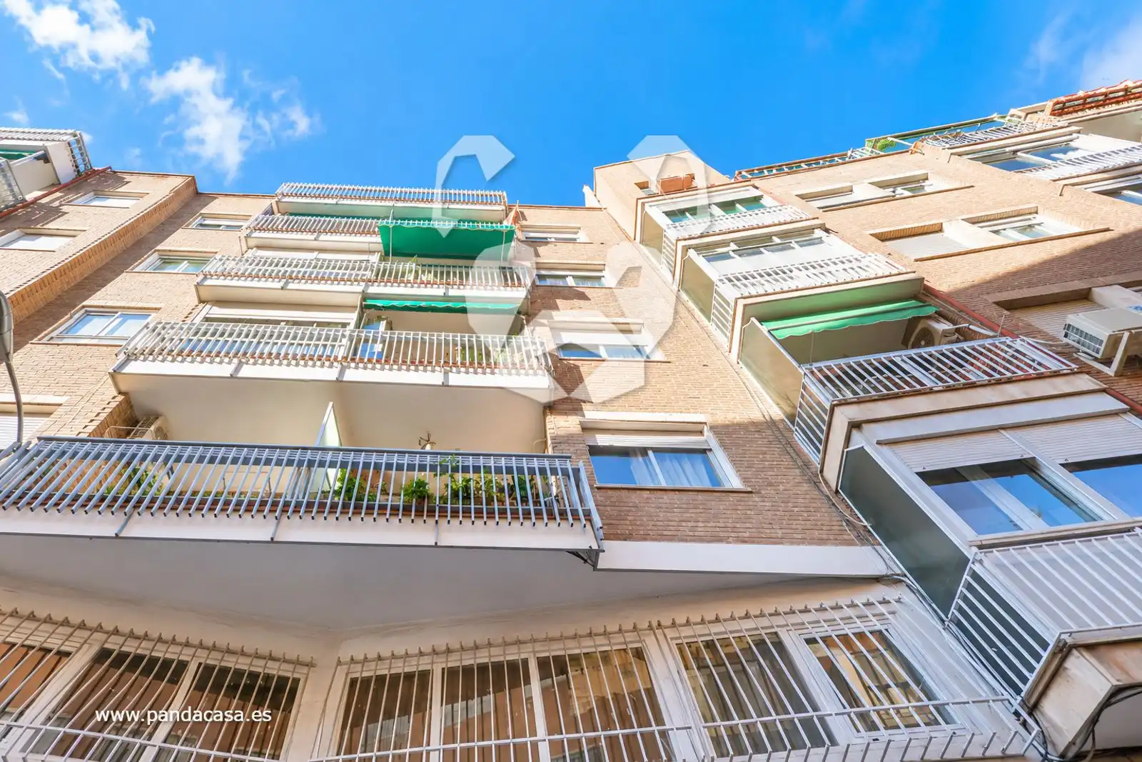 Vista exterior de Pis de lloguer en Barrio de Salamanca
