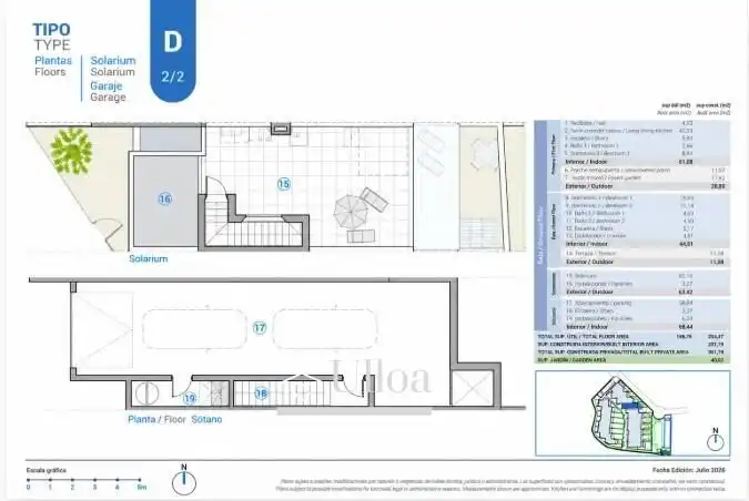 Maison mitoyenne avec piscine à vendre à Pueblo Español - Coveta Fumá, imagen 14