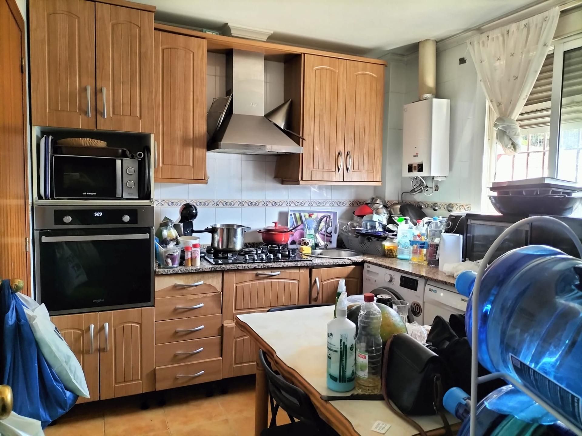 Kitchen of Single-family semi-detached for sale in Puerto Real