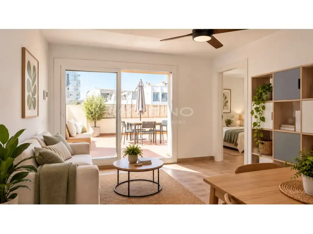 Penthouse mit Terrasse zum Verkauf in Sant Martí, imagen 4