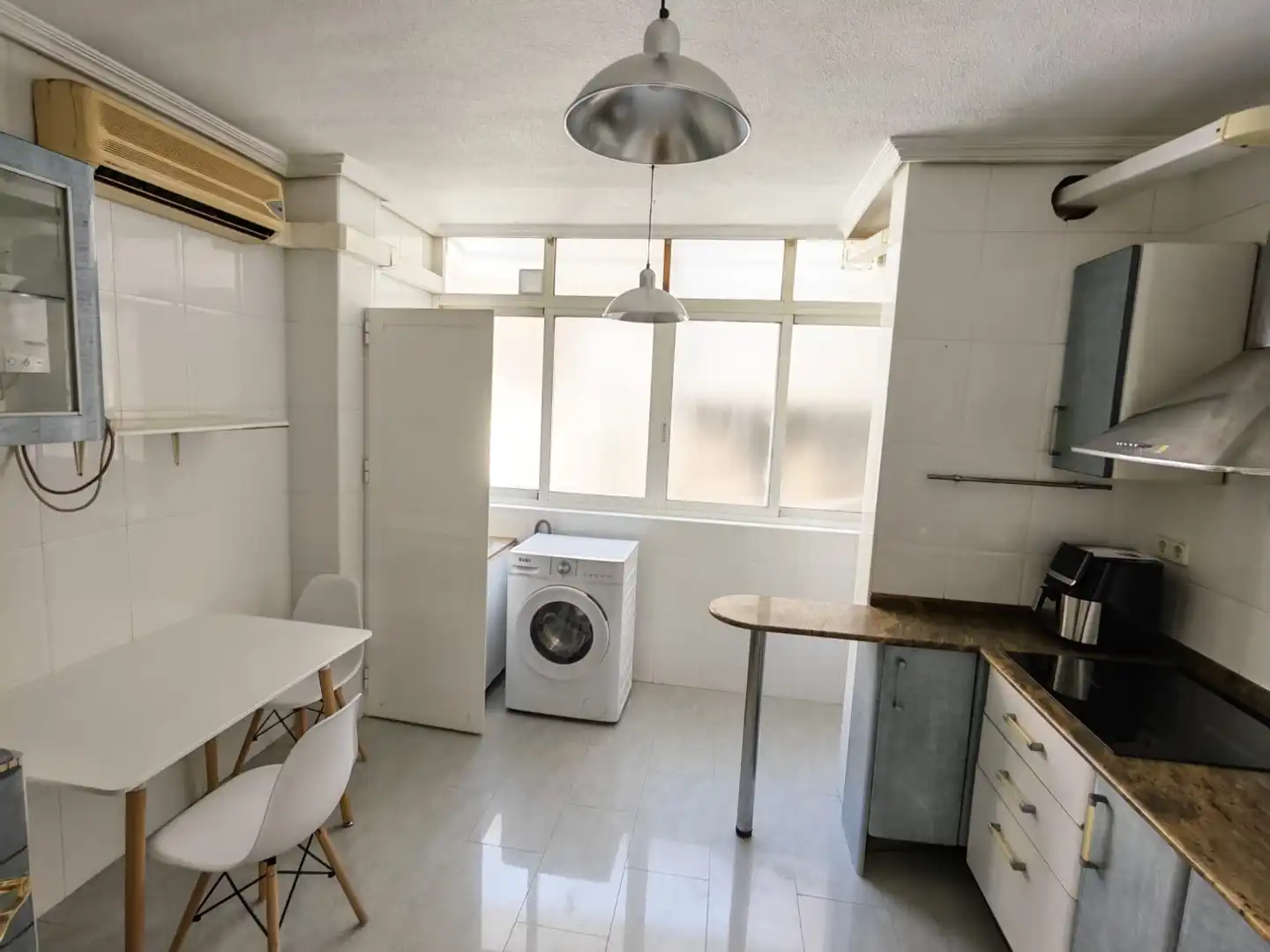 Küche von Wohnung zur Miete in Murcia mit Klimaanlage, Heizung und Möbliert