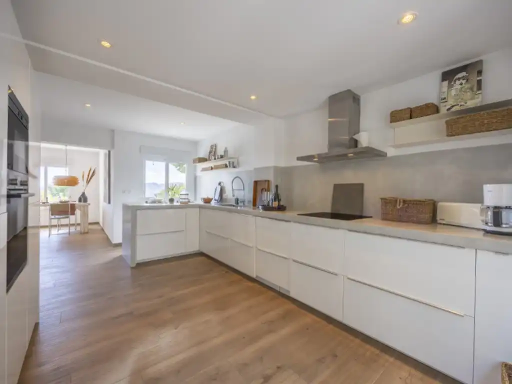 Kitchen of Houses for sale in Jávea / Xàbia  with Air Conditioner, Terrace and Swimming Pool