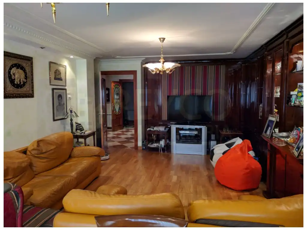 Living room of Houses for rent in Santo Domingo de la Calzada  with Private garden and Balcony