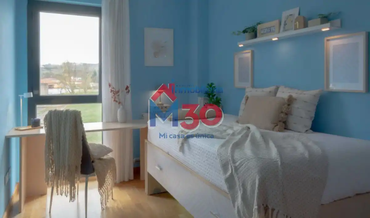 Habitación de Piso en venta en Miranda de Ebro con Calefacción, Parquet y Terraza