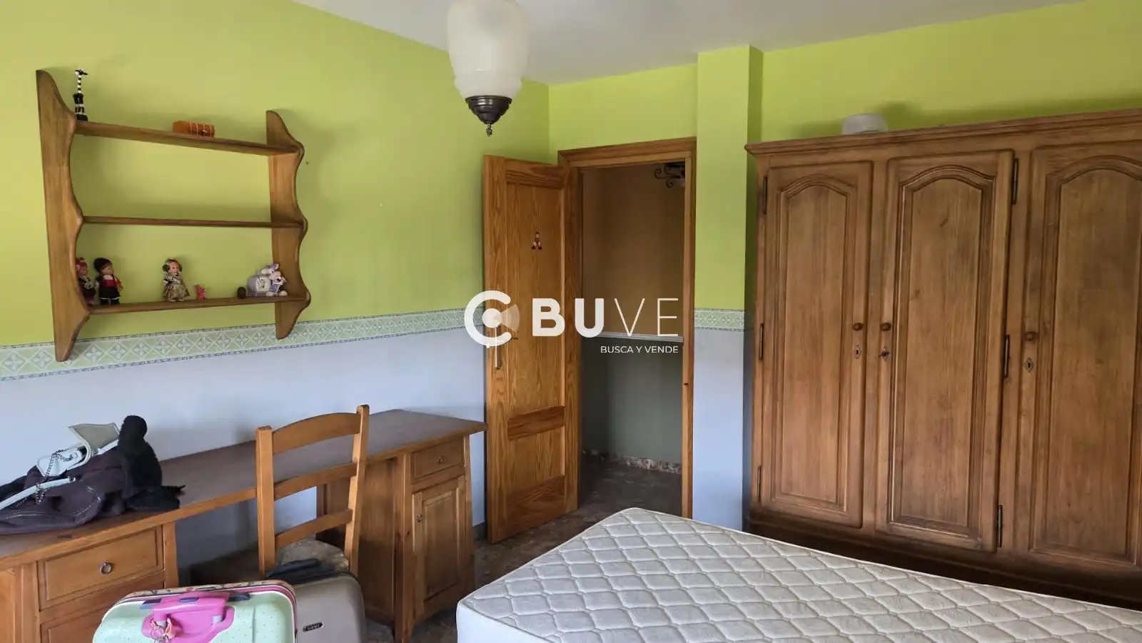 Habitación de Casa o chalet en venta en Las Ventas de San Julián con Aire acondicionado, Calefacción y Terraza