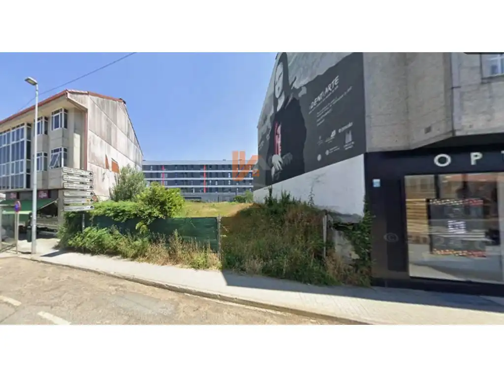 Vista exterior de Residencial en venta en Santiago de Compostela 