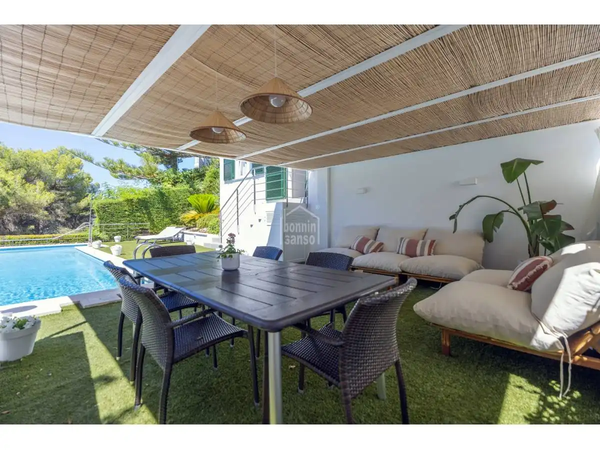 Terraza de Casa o chalet en venta en Ferreries con Jardín privado, Terraza y Piscina