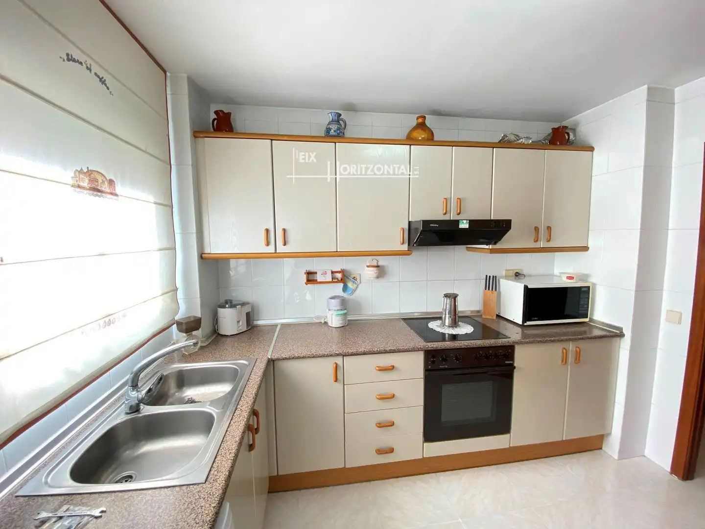 Küche von Wohnung zur Miete in Barberà del Vallès mit Klimaanlage, Heizung und Terrasse