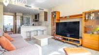 Living room of Flat for sale in Torremolinos  with Air Conditioner, Terrace and Swimming Pool