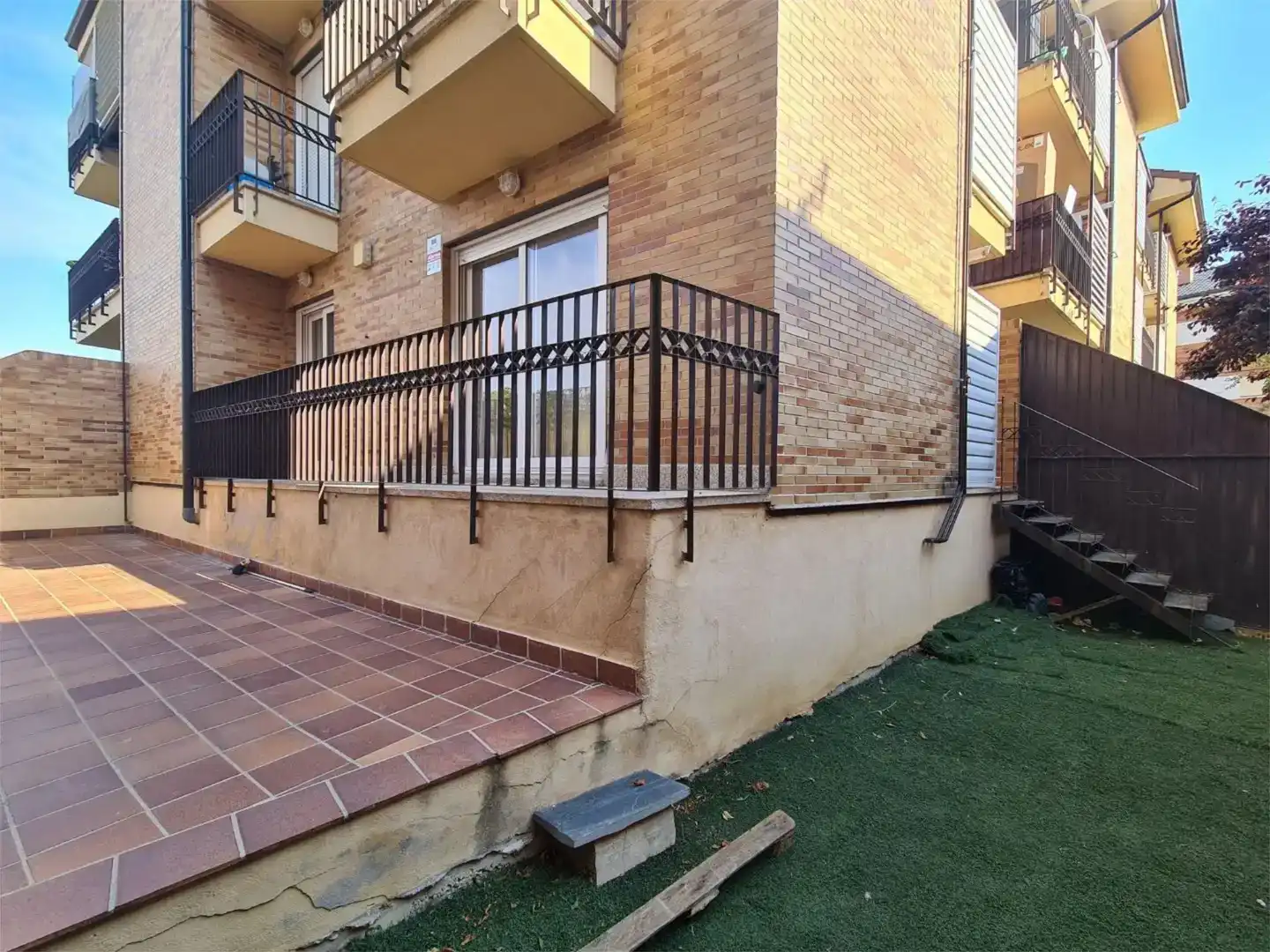 Terrasse von Wohnung zur Miete in Galapagar mit Balkon