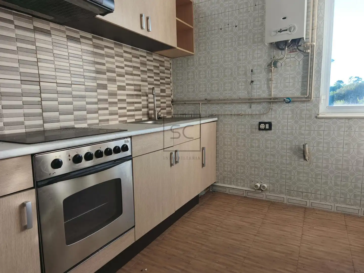 Kitchen of Detached homes for sale in Ferrol  with Heating, Private garden and Storage room