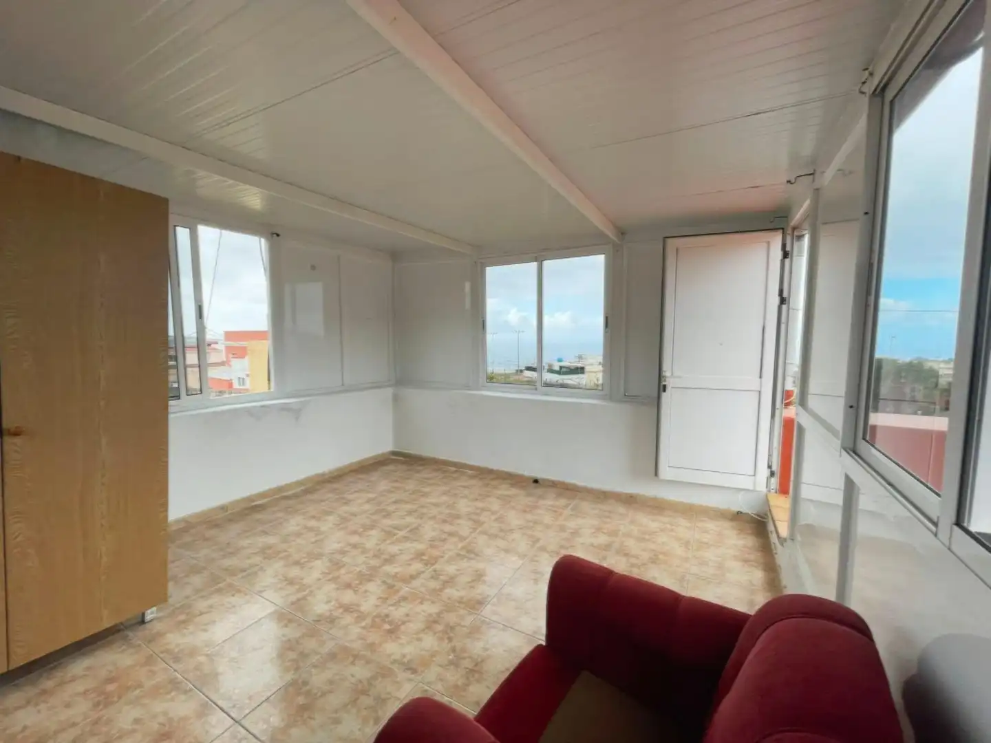 Sala d'estar de Casa o xalet en venda en Moya (Las Palmas) amb Traster