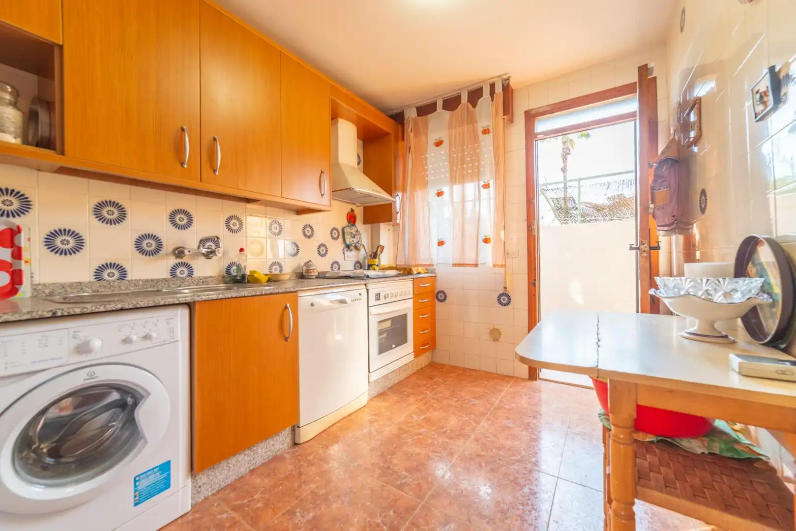 Kitchen of Detached homes for sale in San Javier  with Private garden, Terrace and Furnished