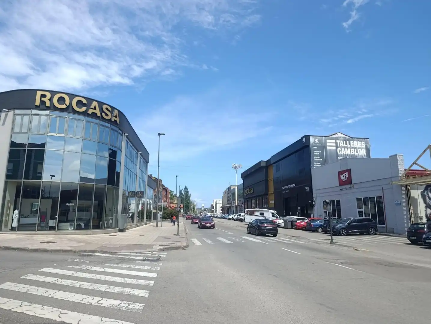 Exterior view of Flat for sale in Avilés  with Furnished