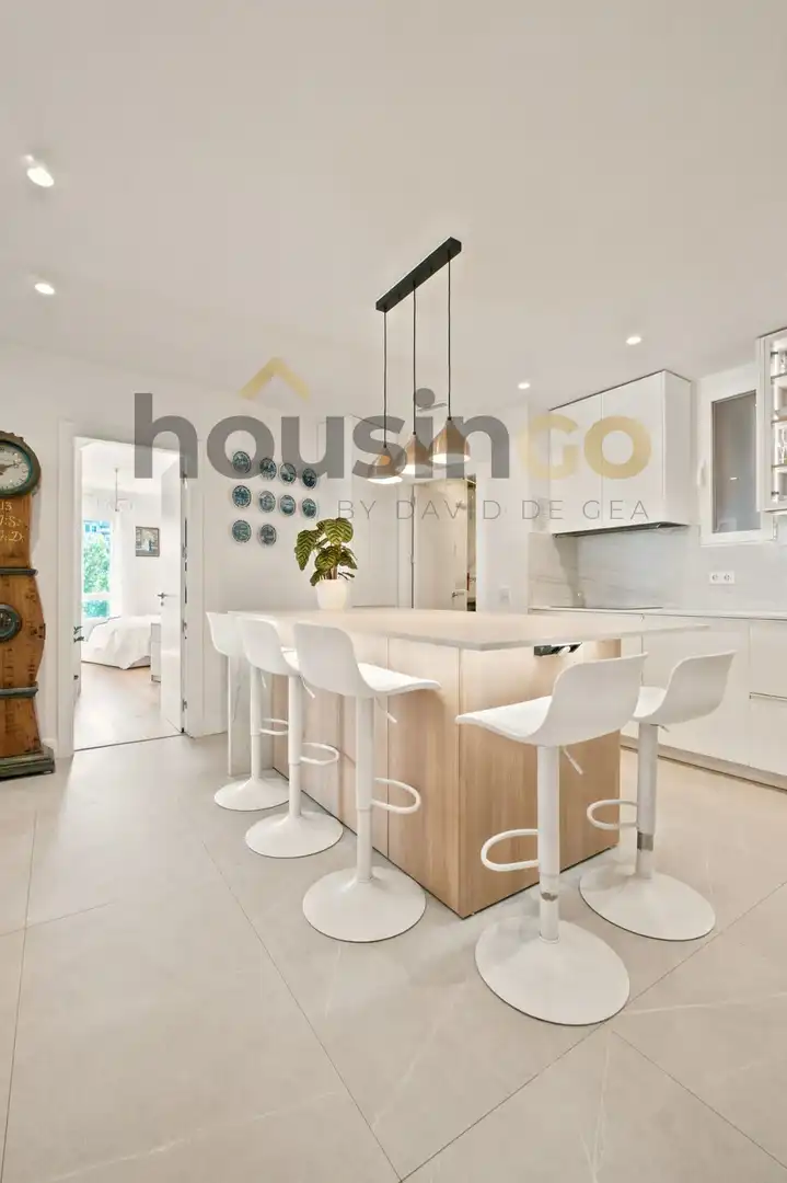 Cocina de Piso en venta en Madrid con Aire acondicionado, Calefacción y Parquet