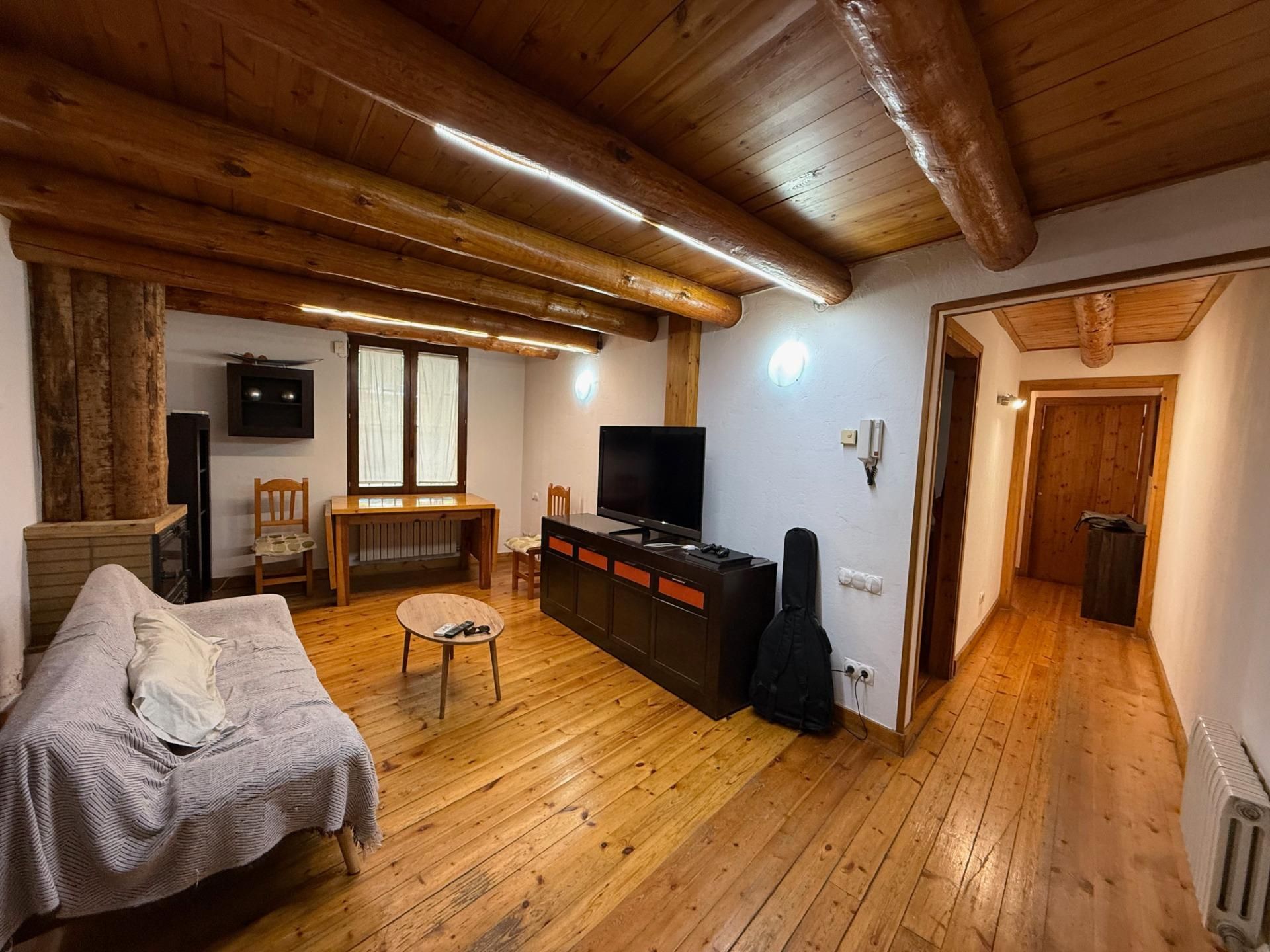 Sala d'estar de Planta baixa en venda en Sabadell amb Aire condicionat