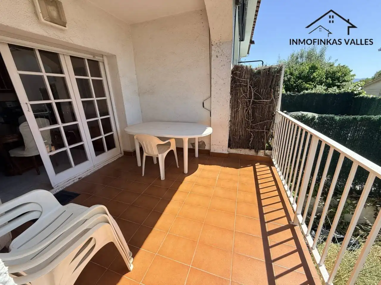 Balcony of Detached homes for sale in Lliçà de Vall  with Heating, Private garden and Terrace