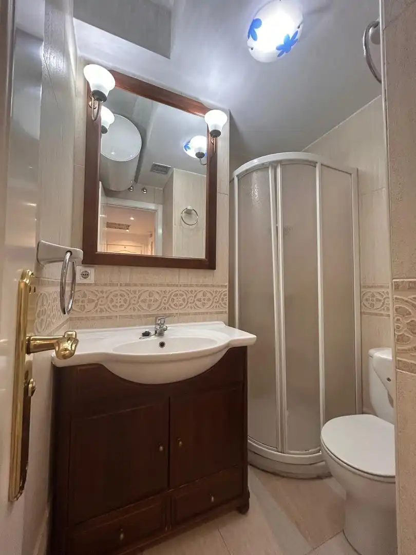 Bathroom of Attic for sale in Aranjuez  with Air Conditioner and Heating