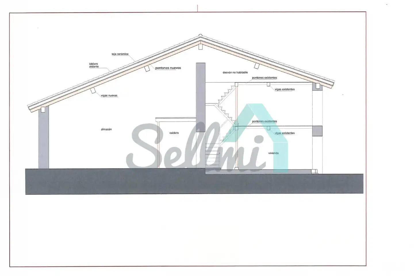 Home with garden for sale in Lugar Santa Mera, imagen 60