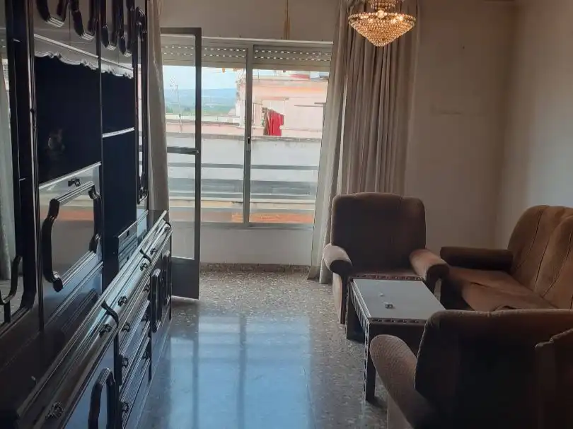 Living room of Flat for sale in Carlet  with Balcony
