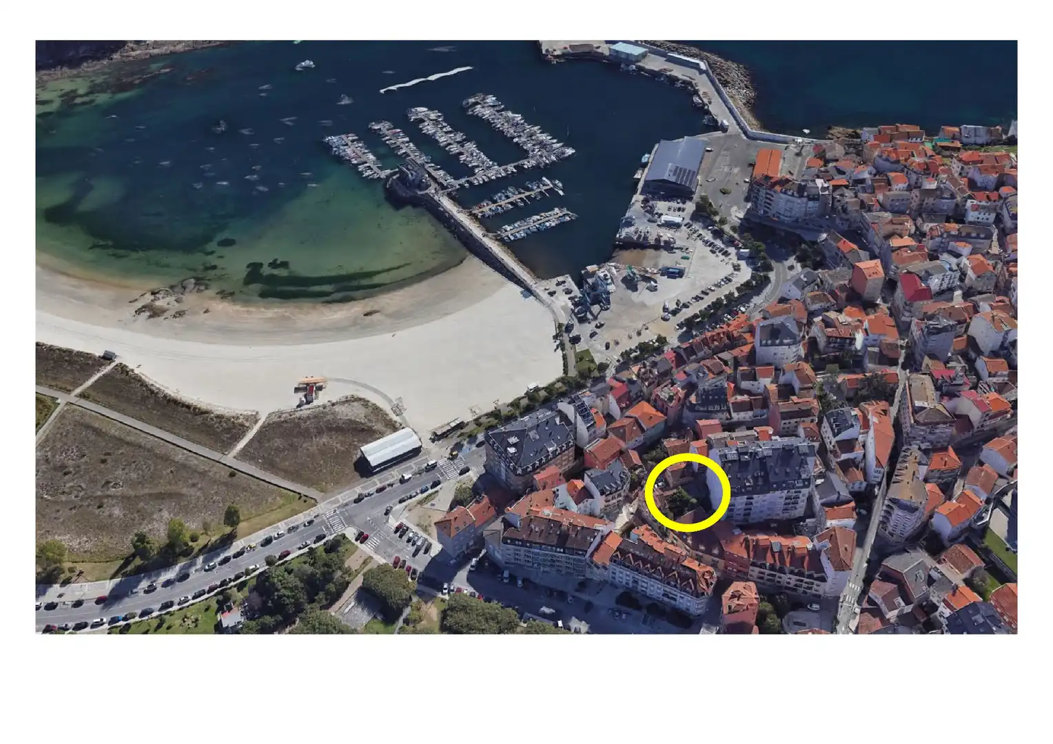 Parkplatz von Residential zum Verkauf in Sanxenxo