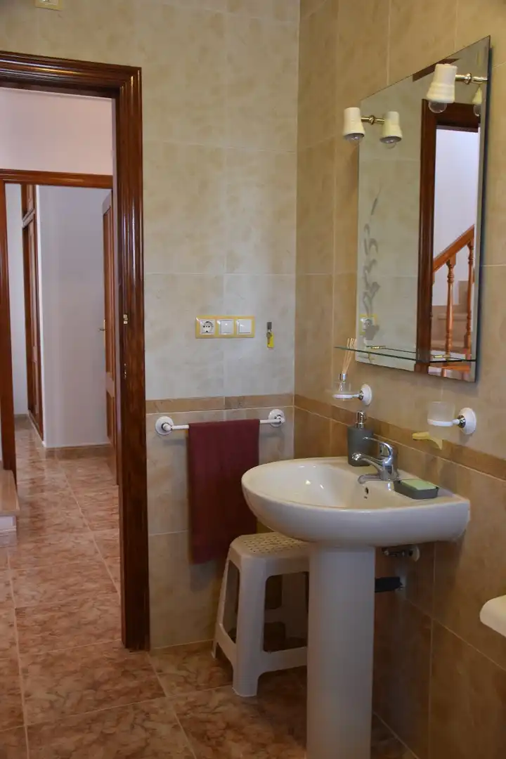 Baño de Dúplex en venta en Orihuela con Terraza, Piscina y Amueblado