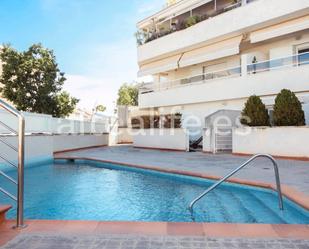 Exterior view of Duplex for sale in Altea  with Air Conditioner