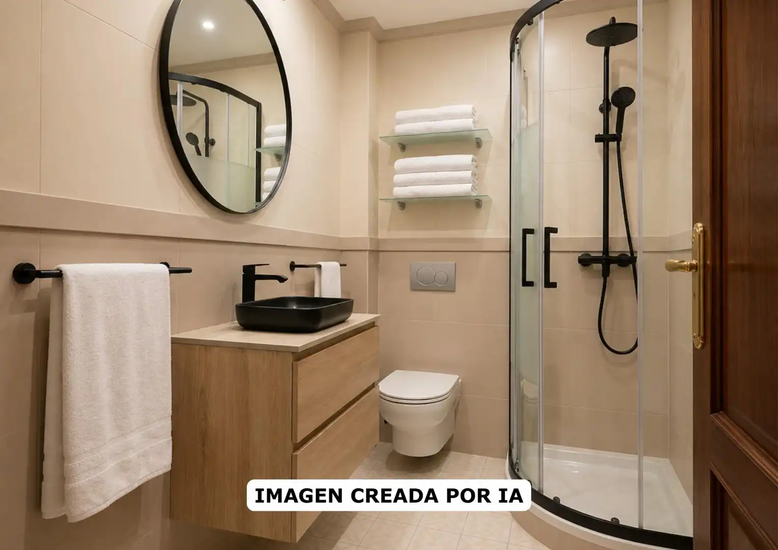Badezimmer von Wohnung zum Verkauf in San Fernando mit Terrasse und Möbliert